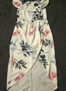 Formal Floral Dress